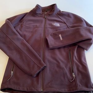North Face brown wms xl
